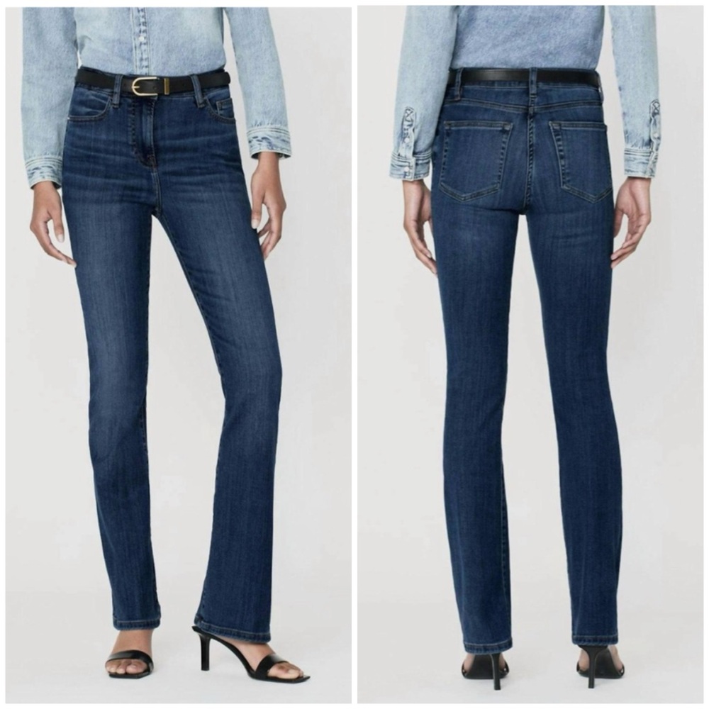 Frame Le Mini Boot Jeans [D5]